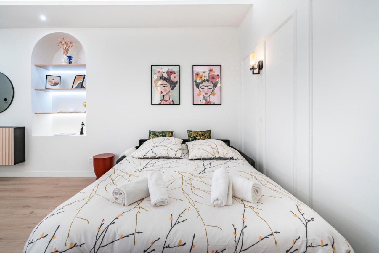 2Mn Monaco - Luxueux Appartement Renove - As Beausoleil Bagian luar foto