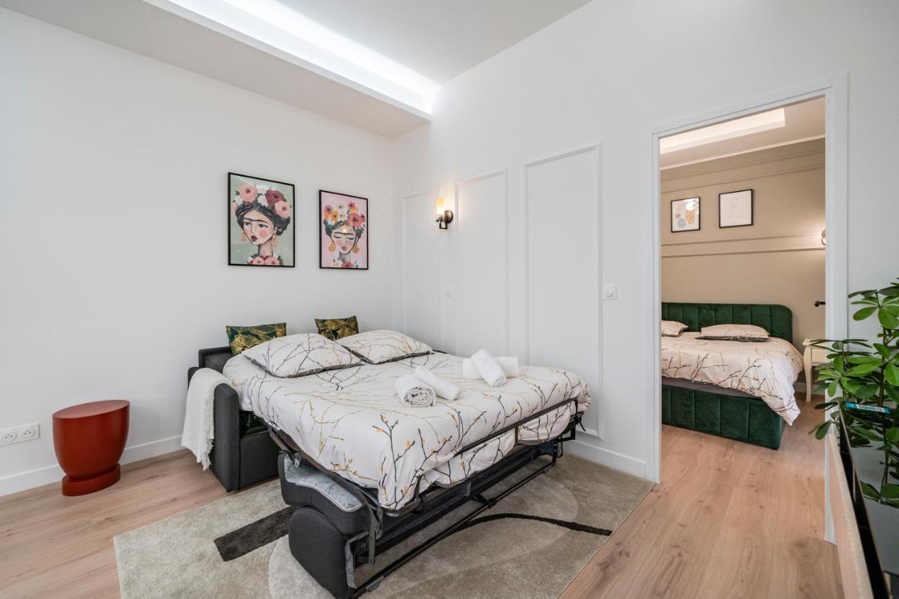 2Mn Monaco - Luxueux Appartement Renove - As Beausoleil Bagian luar foto